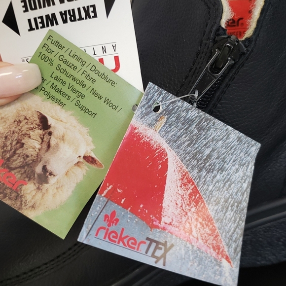 🎁 Rieker Men's Walter 38672/01 Boot - Picture 6 of 8